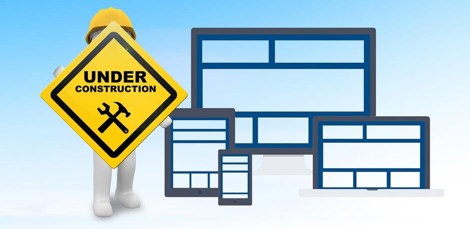 Webseite im Aufbau